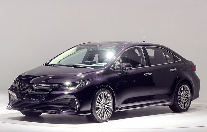 一汽丰田新车规划 ALLION明年3月上市/奕泽增混动-图2