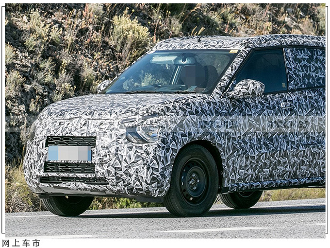 雪铁龙全新C3谍照曝光搭1.2L引擎/于年底亮相-图2