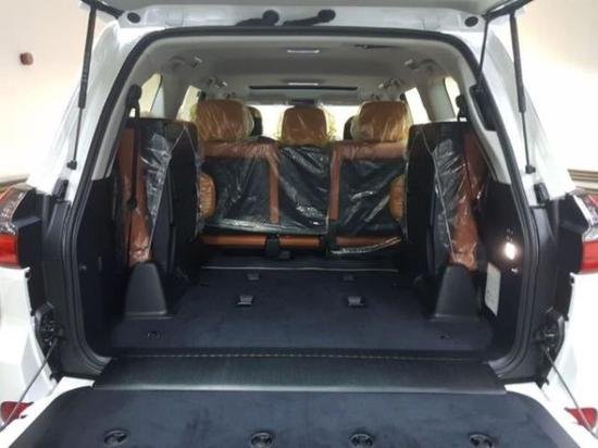 北美豪华汽车销冠 2018款雷克萨斯LX570-图10