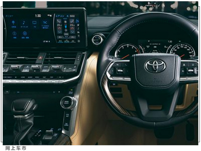 丰田全新兰德酷路泽售价搭3.5T/海外31万起售-图5