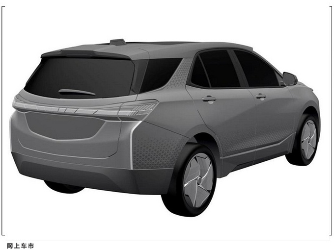 雪佛兰探界者新车型曝光动力换新/前脸造型大变-图2