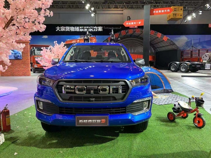 福田拓陆者驭途9售价10.98万&mdash;14.58万元百变形象任你选择-图8