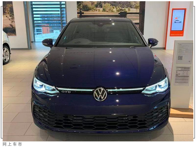 大众高尔夫新车型到店实拍搭2.0T/换运动格栅-图3