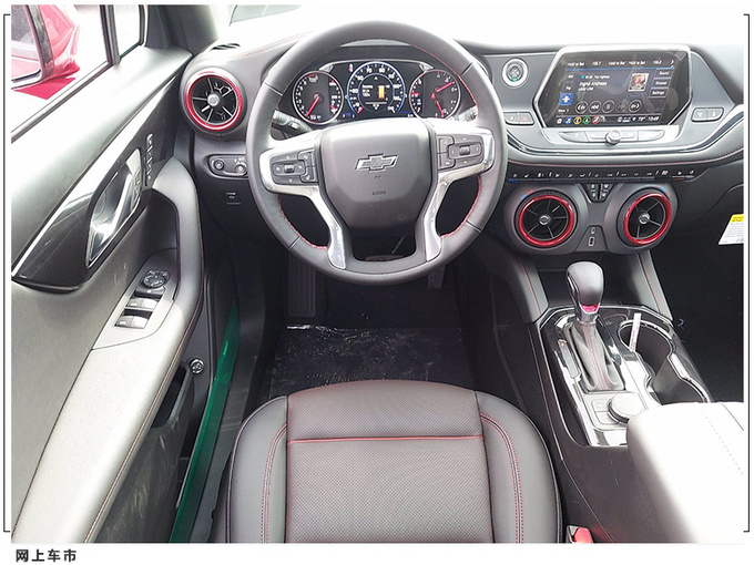 雪佛兰开拓者RS实拍搭3.6L引擎/空间超汉兰达-图5