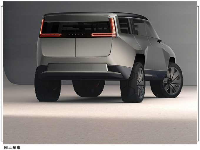 沃尔沃全新车型曝光玻璃车顶/外观比XC90还硬朗-图2
