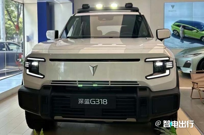 深藍(lán)G318四天后上市CEO鄧承浩燃油硬派時(shí)代結(jié)束-圖1