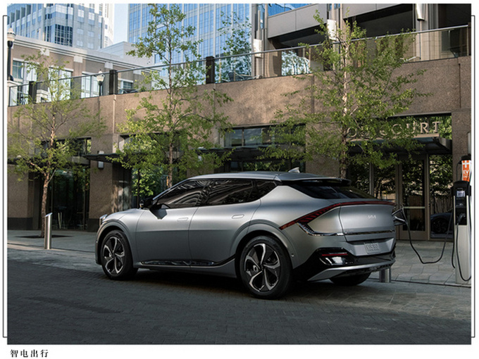 起亚全新EV6将于明年初交付 搭双电机/续航483km-图2