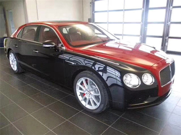 18款宾利飞驰V8S限量版价格 高清实拍图-图1