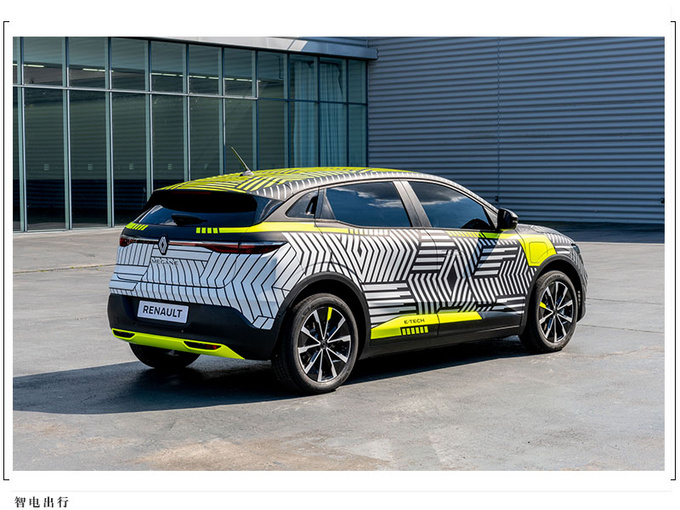 雷诺全新车型谍照曝光 与日产Ariya同平台打造-图4