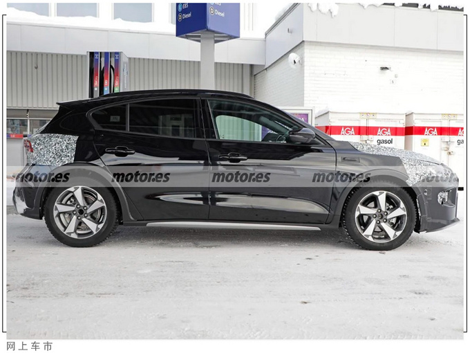 福特新款福克斯曝光年内即将推出/换新LED灯组-图4