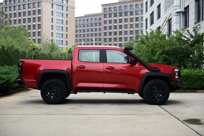 深度试驾江铃大道敢探者 打造全场景皮卡生活-图11