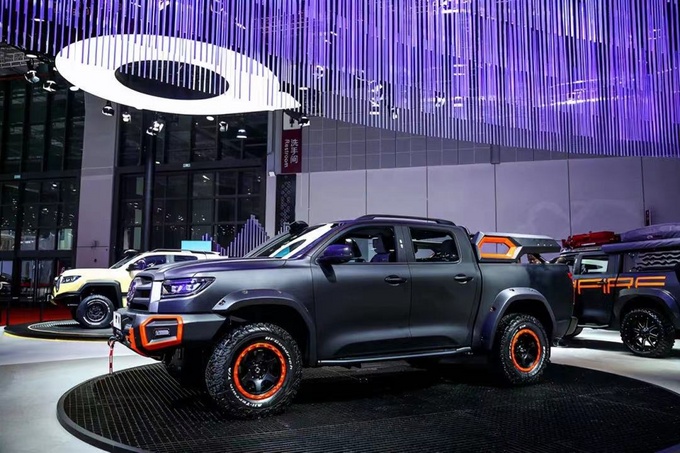 长城黑弹23万元起旅装炮26万起两车正式预售-图2