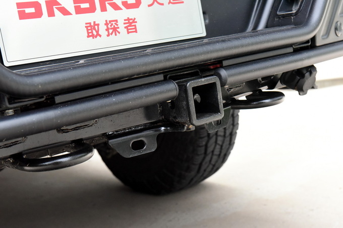 深度试驾江铃大道敢探者 打造全场景皮卡生活-图16