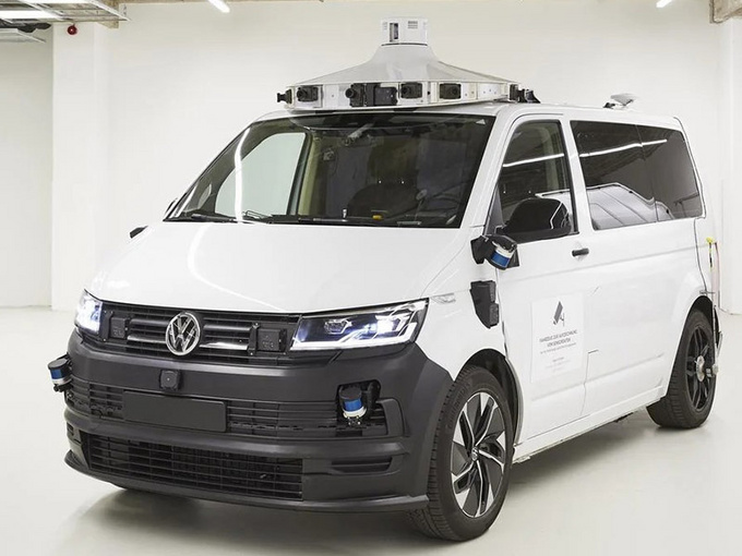 大众ID.Buzz海外测试 自动驾驶技术升级-图1