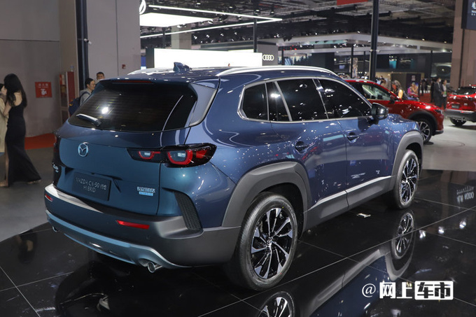 马自达新CX-50下线升级混动+四驱 11月17日上市-图3