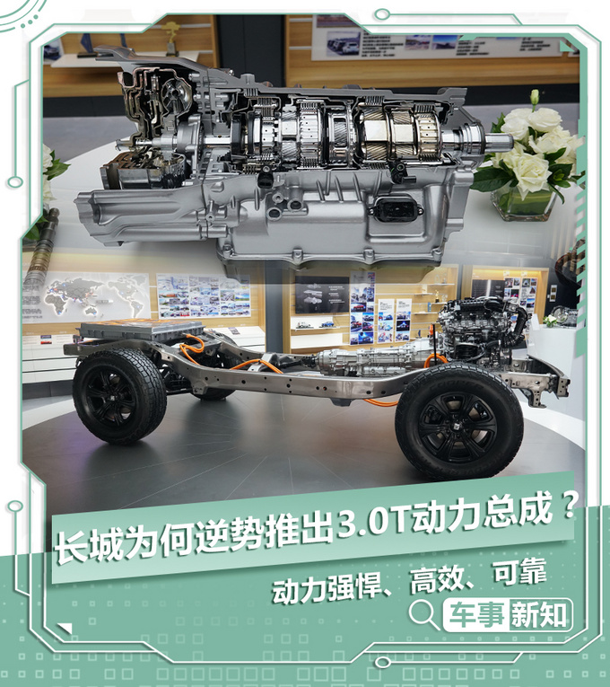 电动化当道长城为何逆势推出3.0T动力总成-图4