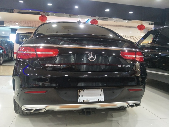 2018款奔驰GLE43Coupe 手续齐全裸利清仓-图4