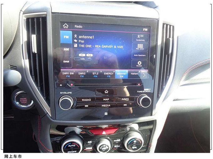斯巴鲁森林人海外实拍搭2.0L/尺寸超RAV4荣放-图8