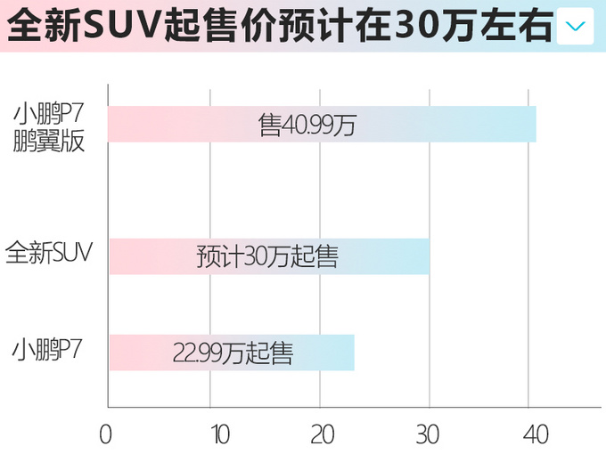 小鹏汽车将推高端SUV 空间媲美宝马X5 预计售30万-图1
