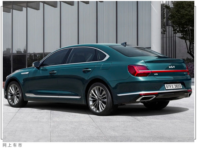 起亚全新K9内饰曝光本月即将亮相/配置更豪华-图3