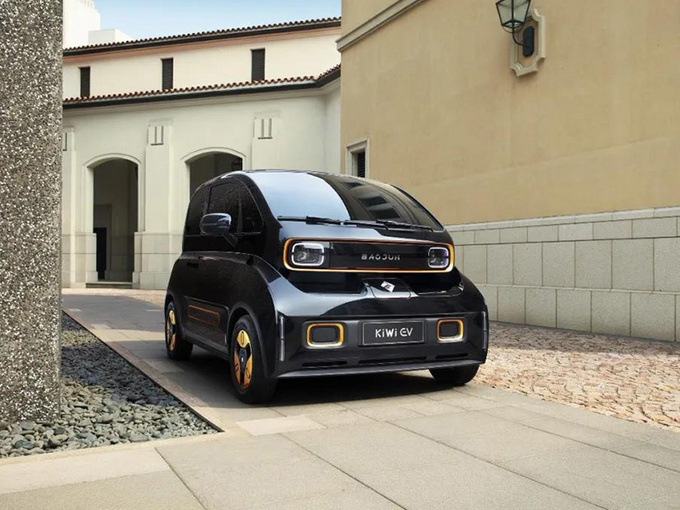 宝骏KiWi EV 配置曝光6款涂装/续航可达305公里-图1