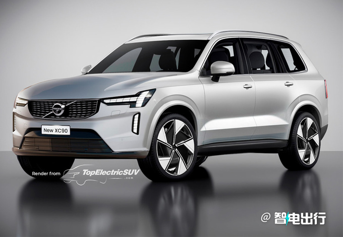 沃尔沃全新一代XC90曝光年内首发/将首次在华投产-图1