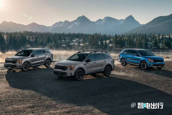 起亚新款SUV洛杉矶车展首发撞脸凯迪拉克XT5-图4