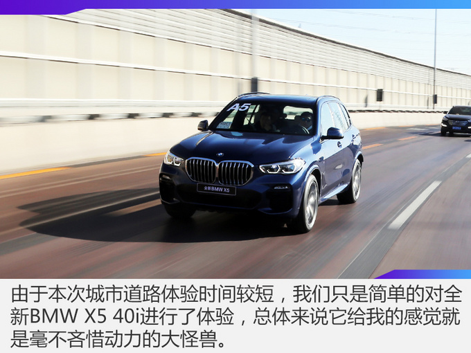 拥有它新手便能秒变老司机全新BMW X5首试-图8