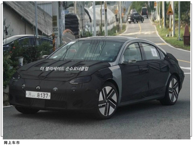 现代全新轿车现身配电子后视镜/空间堪比索纳塔-图4