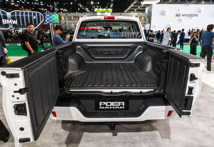 今年海外第一枪长城山海炮HEV在泰国率先预售5月上市-图7