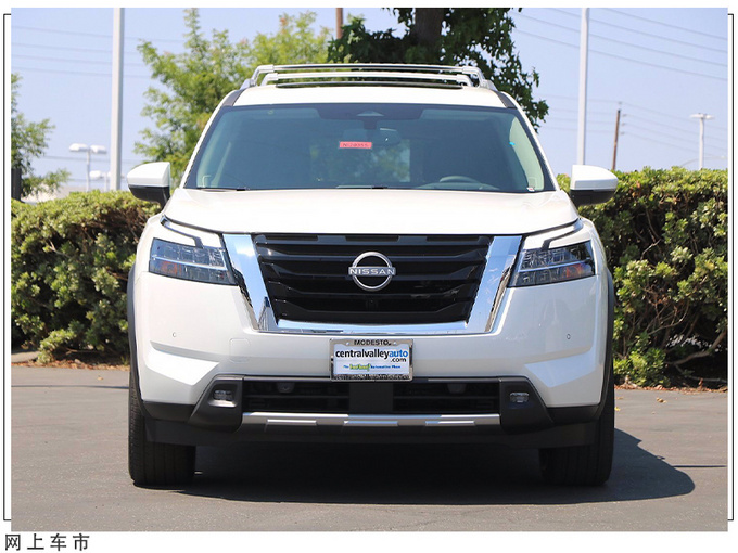 日产全新大号奇骏尺寸比途昂大/将国产上市-图2