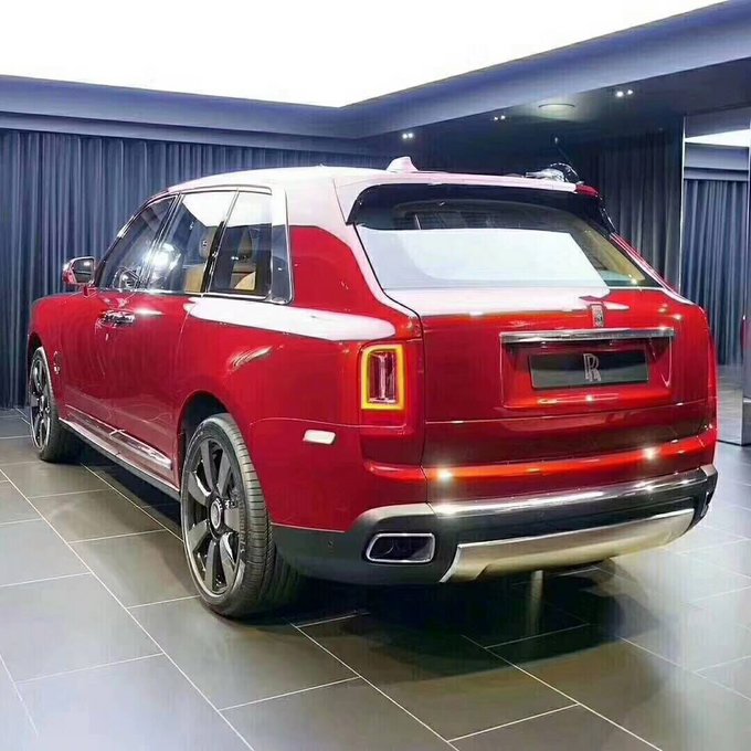 新劳斯莱斯库里南SUV 全球首发昭告天下-图3