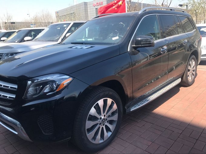 18款奔馳GLS450 9速變速箱現(xiàn)車僅105.5萬-圖2