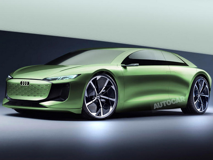 奥迪新车渲染图曝光对开车门/最快下月亮相-图1