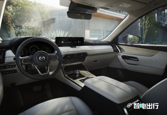 马自达全新CX-90到店实拍11月国内亮相/pk坦克500-图6