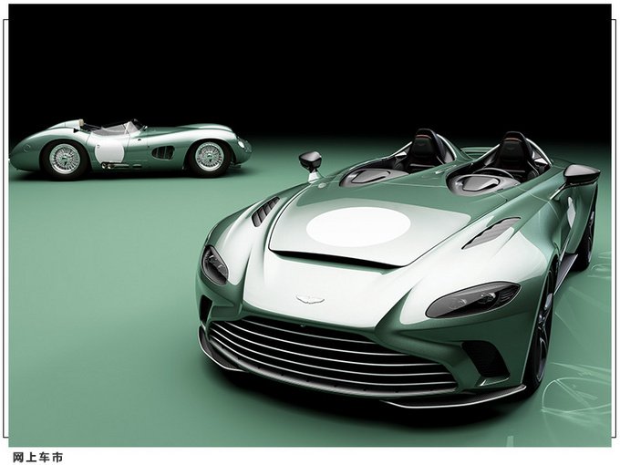 阿斯顿&middot;马丁全新限量版跑车 搭V12/经典绿色涂装-图4