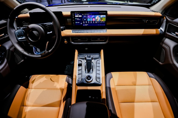 全球高性能皮卡2.4T乘用炮商用炮开启预售12.58万元起-图5