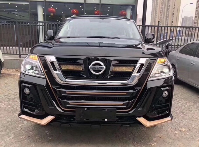 2019款日产尼桑途乐4.0 性能完胜同级车-图2