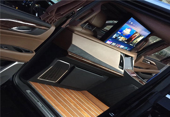 凯迪拉克总统一号加长商务 6.2升发动机-图7