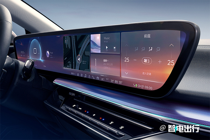 别克E4官图正式发布搭两款外观 或6月19日上市-图9