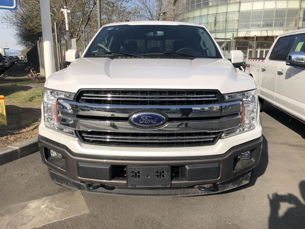 2018款福特F150限量版 定制改装实力不俗-图2