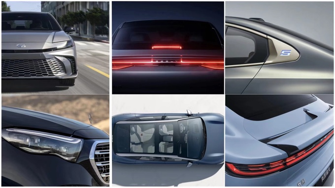 2023广州车展重点轿车新车汇总奔驰E级/宝马5系领衔-图1