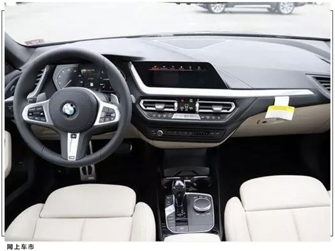 宝马全新2系轿跑版实拍 熏黑格栅/中控酷似3系-图4