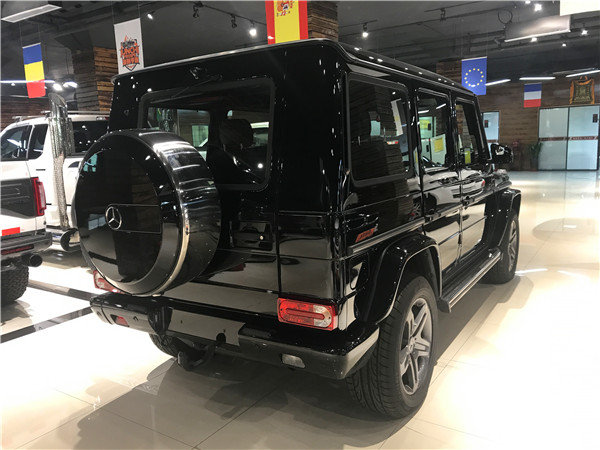 奔馳G350個(gè)性復(fù)古純正越野車 批發(fā)價(jià)暢賣-圖7