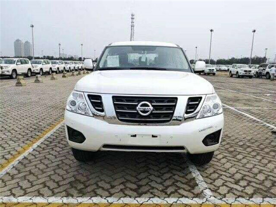 19款日产尼桑途乐Y62 中东版4.0超越极限-图1