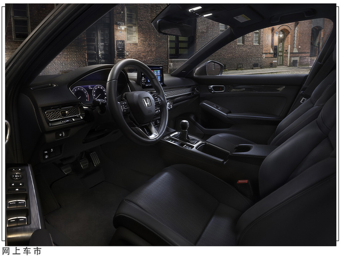本田全新一代思域两厢版正式发布掀背设计更实用-图6