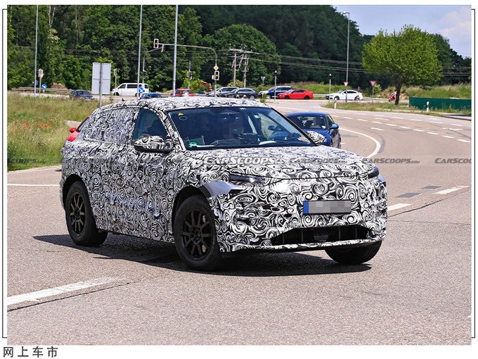 奥迪全新SUV实车曝光全新家族式造型/2022年亮相-图4