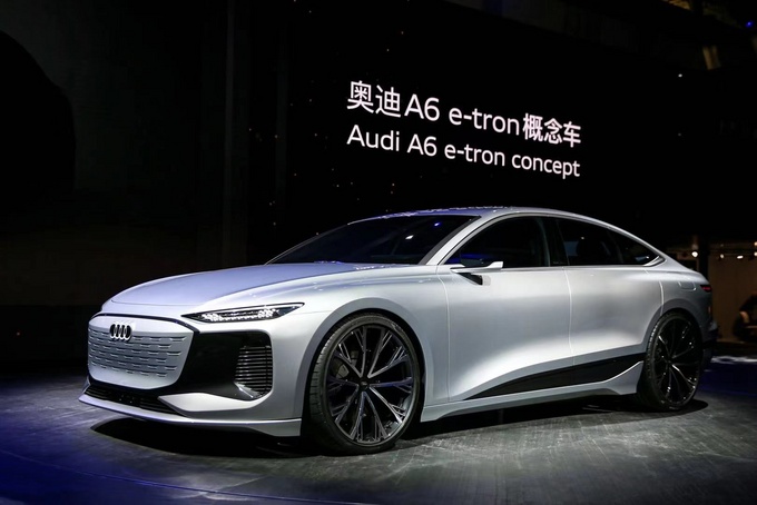 上海车展:奥迪四款车型全球首发 ppe技术亮相 - 汽车
