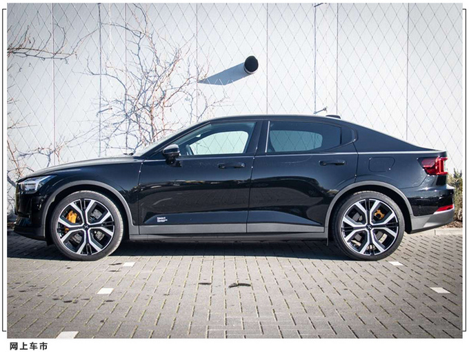 全新极星2实拍图片掀背式造型/内配超大屏幕-图2