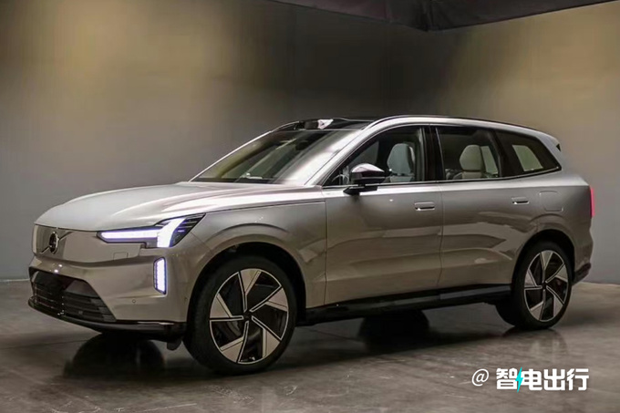 沃尔沃EX90首秀-图1